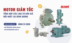 Motor giảm tốc tại Bình Dương