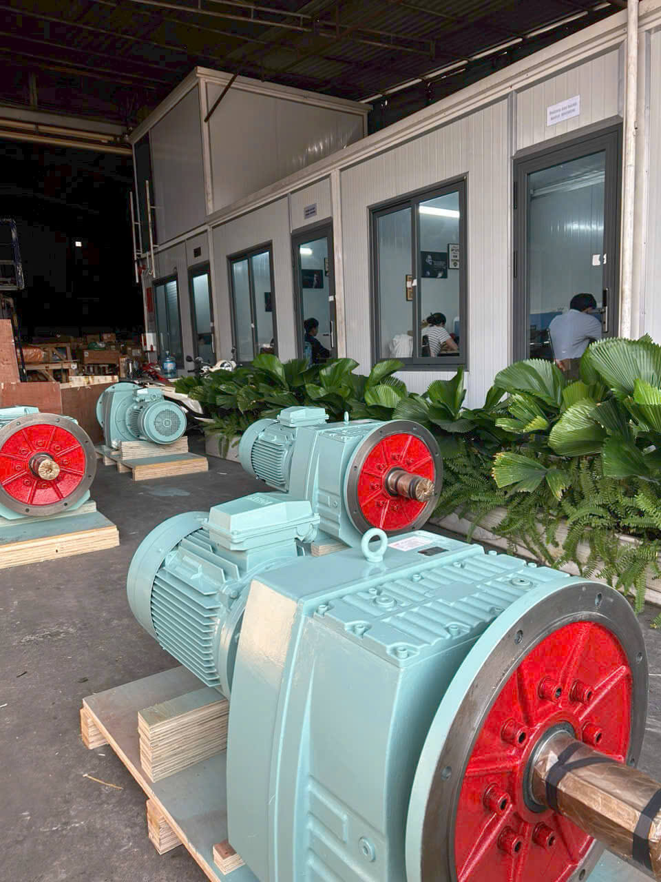 Motor giảm tốc ABM-IS series Motor giảm tốc ABM-IS series