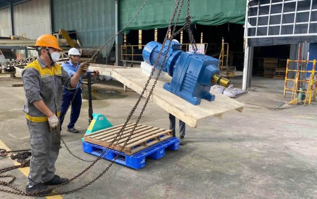 Motor giảm tốc ABM IS Series