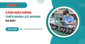 Thiếu lao động ngành da giày