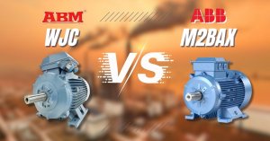 So Sánh Động Cơ Điện 3 Pha ABM WJC Series Và ABB M2BAX Series