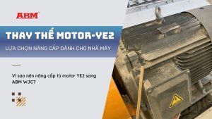 Giải pháp thay thế motor YE2 sang ABM WJC